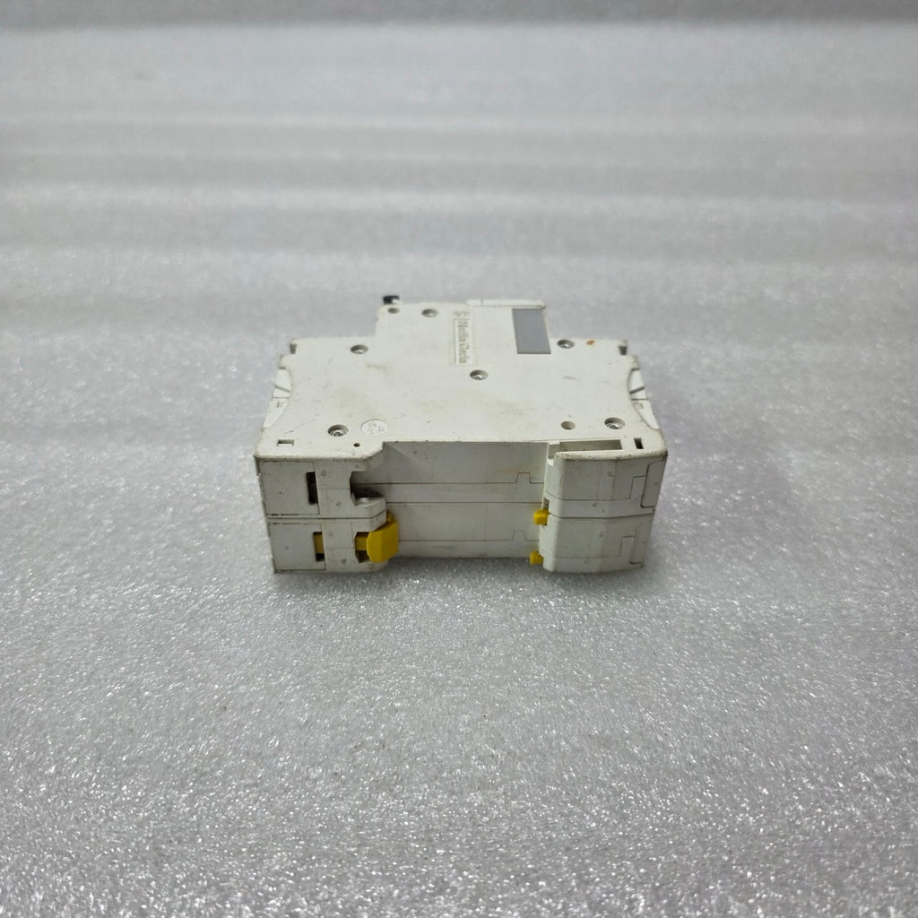 S ELECTRIC IC60N C2A 2 POLE MINIATURE CIRCUIT BREAKER (MCB) 400V 6KA
