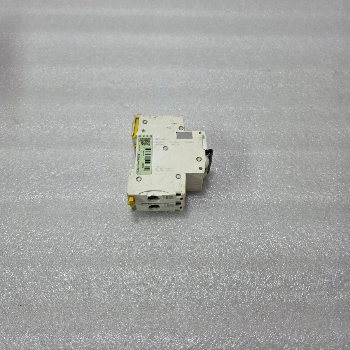S ELECTRIC IC65N D25A 2 POLE MINIATURE CIRCUIT BREAKER 25A 400V 6KA