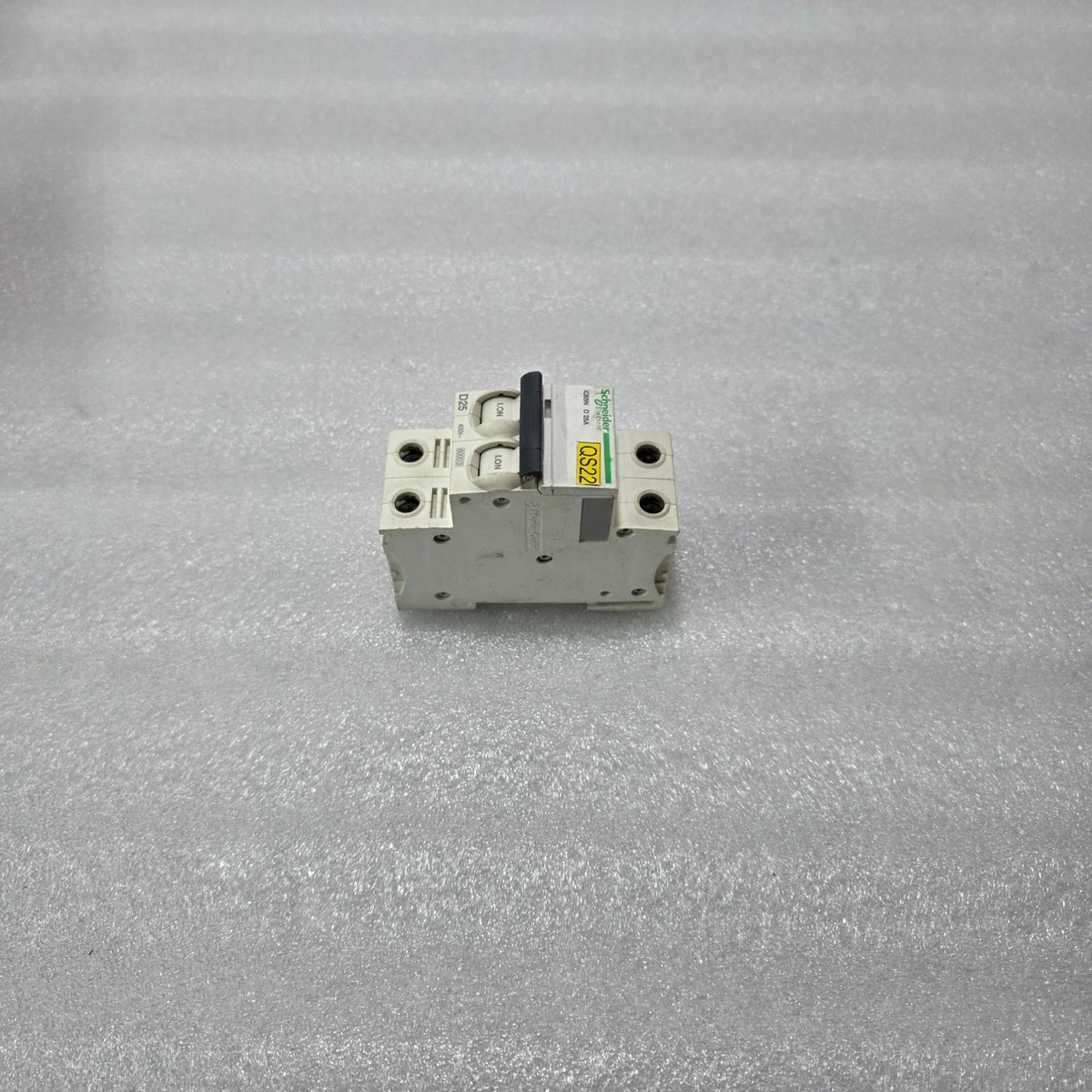 S ELECTRIC IC65N D25A 2 POLE MINIATURE CIRCUIT BREAKER 25A 400V 6KA