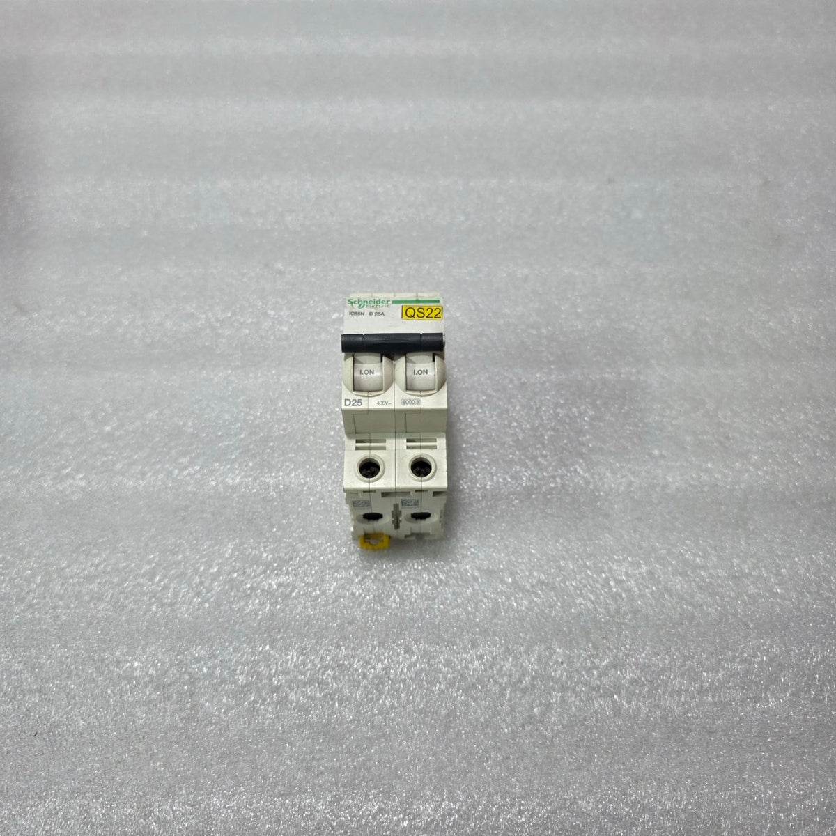 S ELECTRIC IC65N D25A 2 POLE MINIATURE CIRCUIT BREAKER 25A 400V 6KA