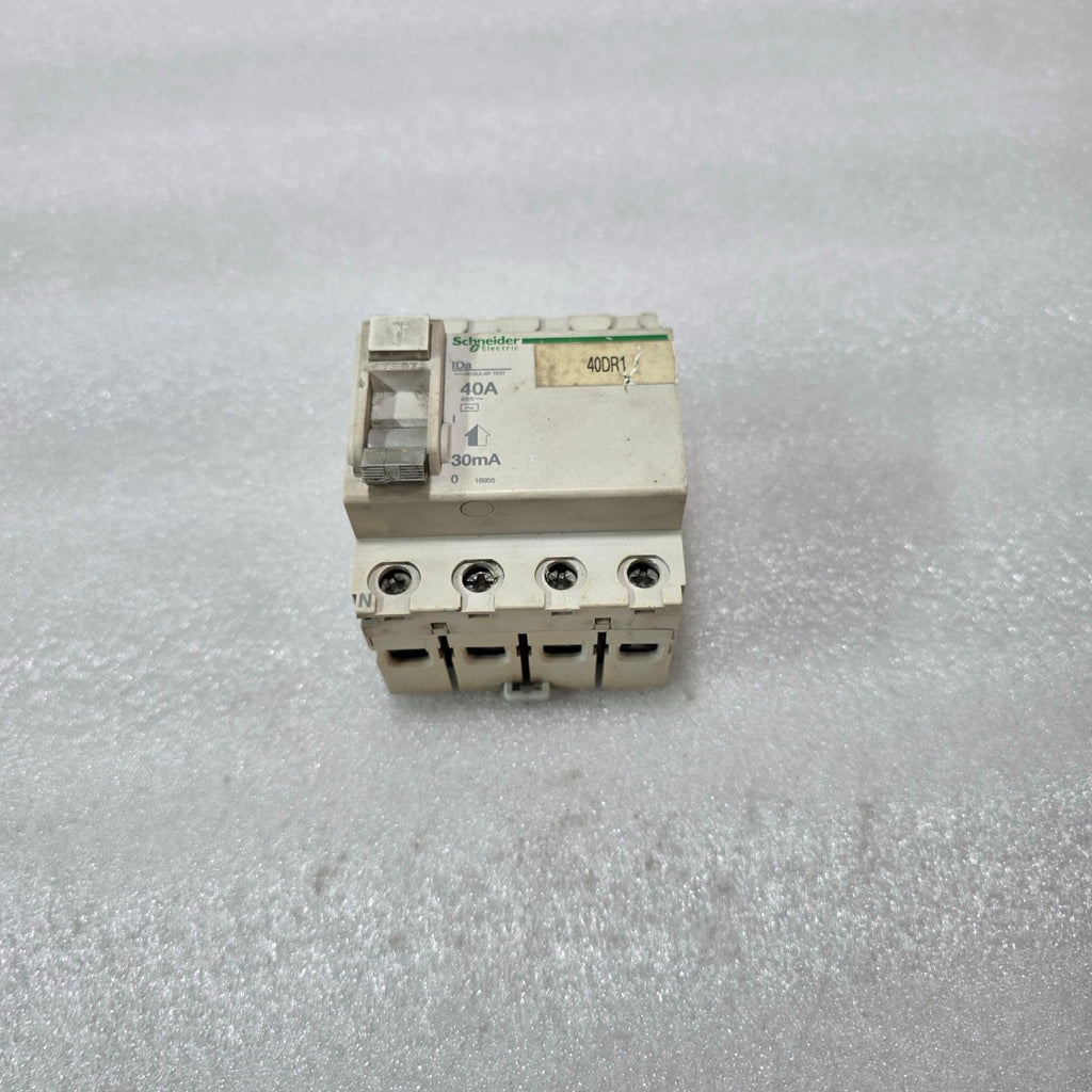 S ELECTRIC IDa 40A 30mA 4 POLE RCCB RCD RESIDUAL CURRENT BREAKER