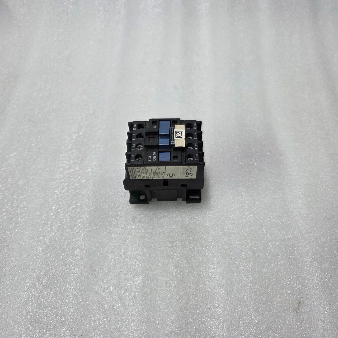 S ELECTRIC LC1D09-10 TESYS D AC CONTACTOR 9A 3 POLE | 1NO | COIL 220–230V