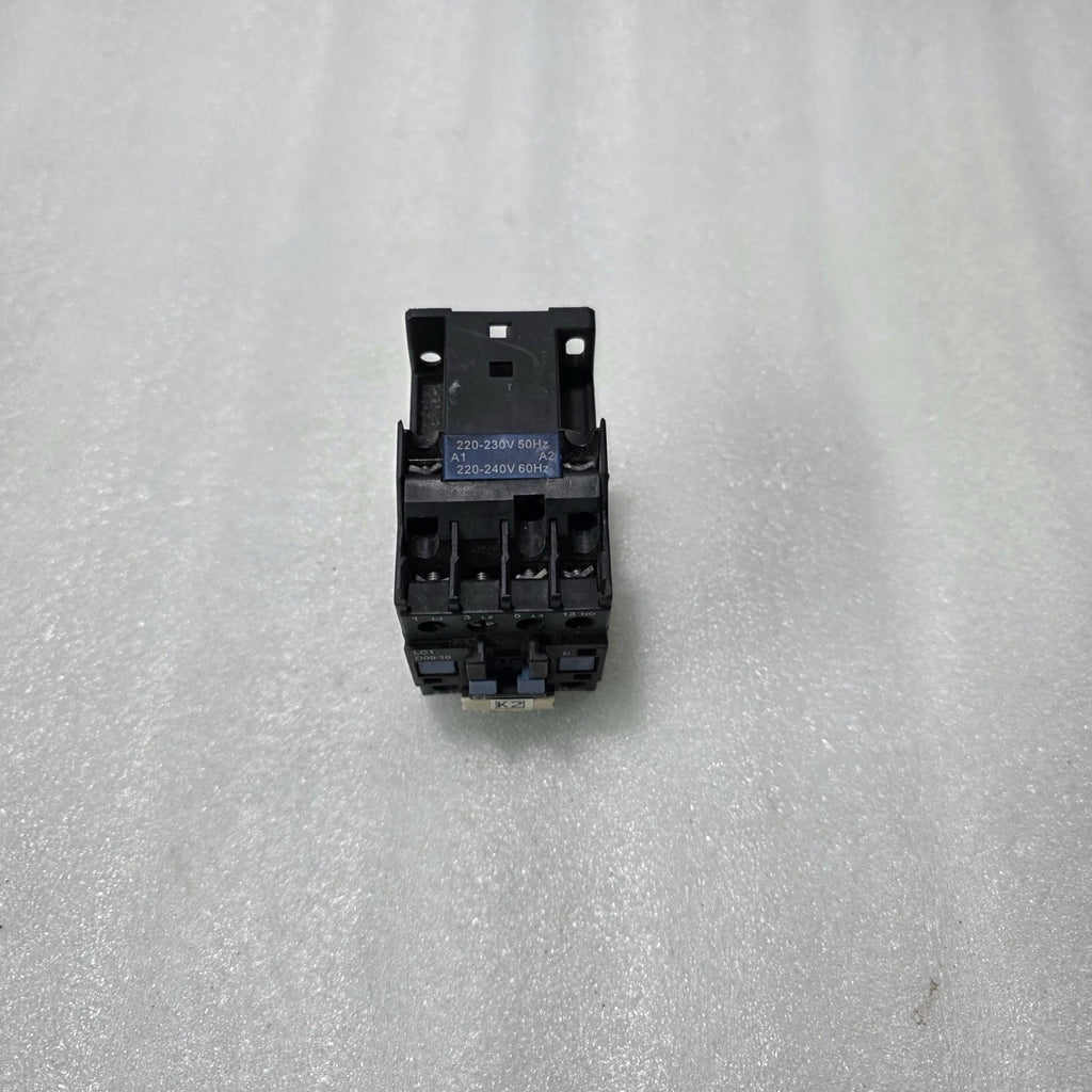 S ELECTRIC LC1D09-10 TESYS D AC CONTACTOR 9A 3 POLE | 1NO | COIL 220–230V