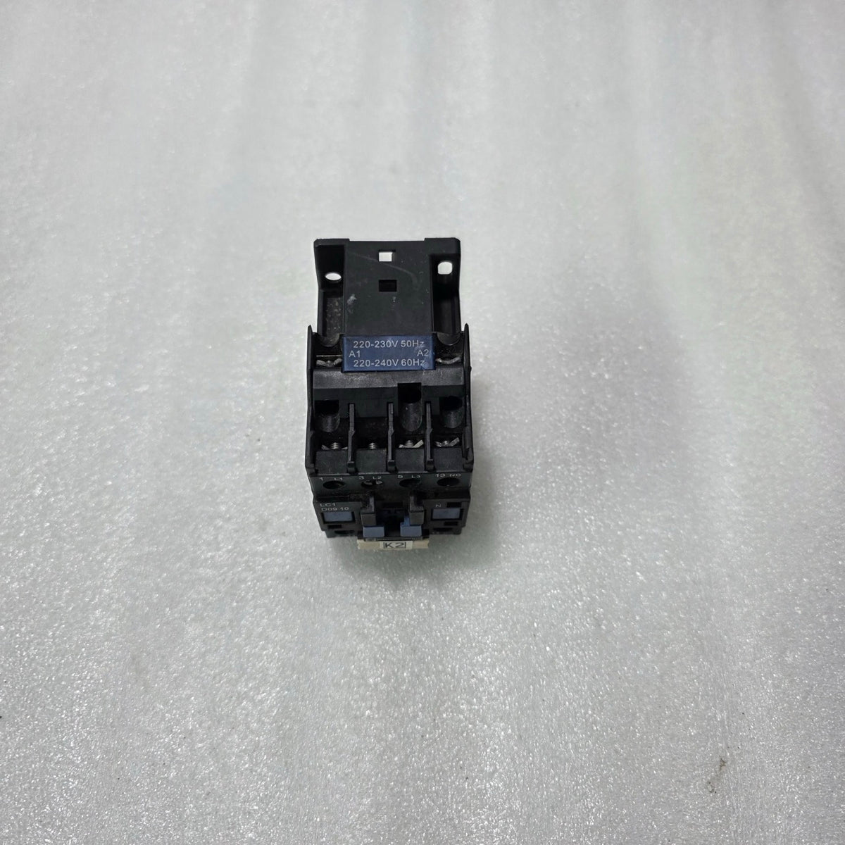 S ELECTRIC LC1D09-10 TESYS D AC CONTACTOR 9A 3 POLE | 1NO | COIL 220–230V