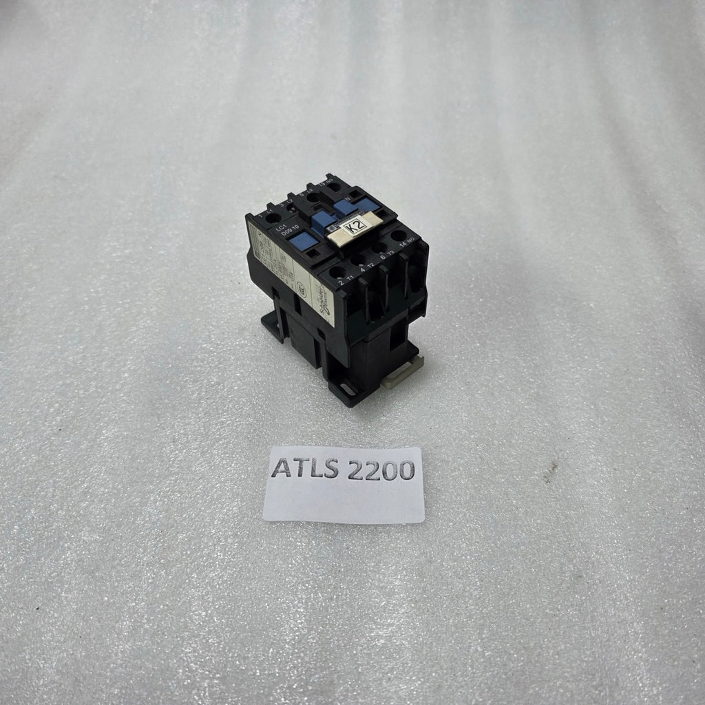 S ELECTRIC LC1D09-10 TESYS D AC CONTACTOR 9A 3 POLE | 1NO | COIL 220–230V