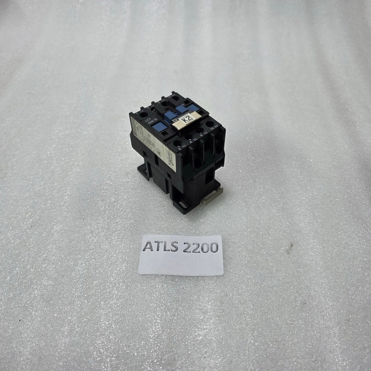 S ELECTRIC LC1D09-10 TESYS D AC CONTACTOR 9A 3 POLE | 1NO | COIL 220–230V
