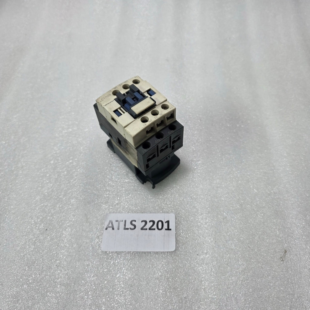 S ELECTRIC LC1D09 TESYS D AC CONTACTOR 9A 3 POLE | COIL 220V AC | 2.2–5.5KW