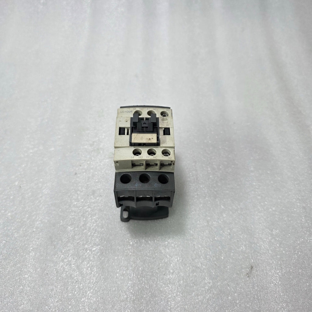 S ELECTRIC LC1D25 TESYS D AC CONTACTOR 25A 3 POLE | 5.5–15KW