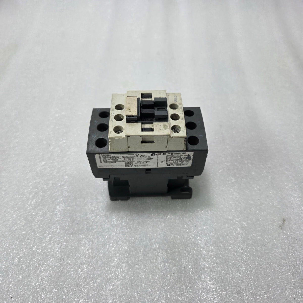 S ELECTRIC LC1D25 TESYS D AC CONTACTOR 25A 3 POLE | 5.5–15KW