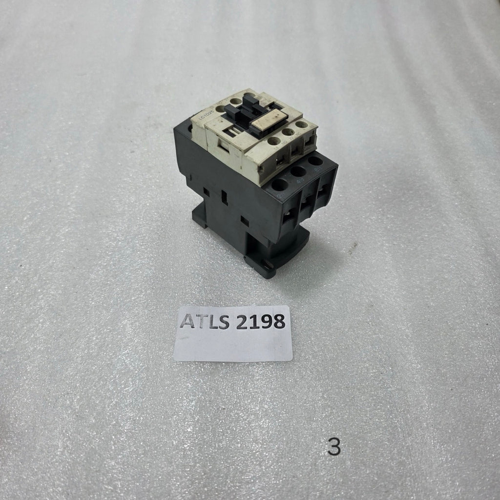 S ELECTRIC LC1D25 TESYS D AC CONTACTOR 25A 3 POLE | 5.5–15KW