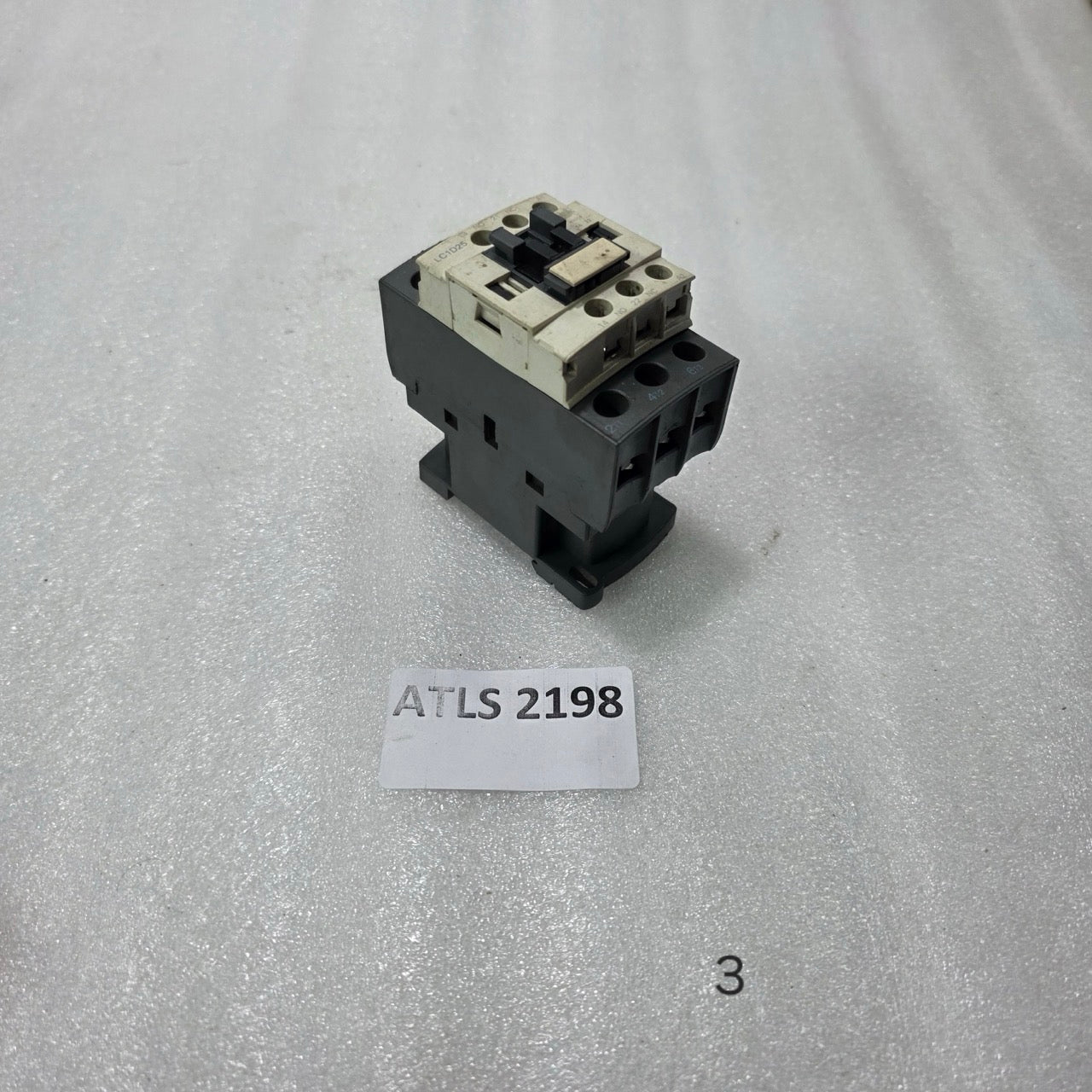 S ELECTRIC LC1D25 TESYS D AC CONTACTOR 25A 3 POLE | 5.5–15KW