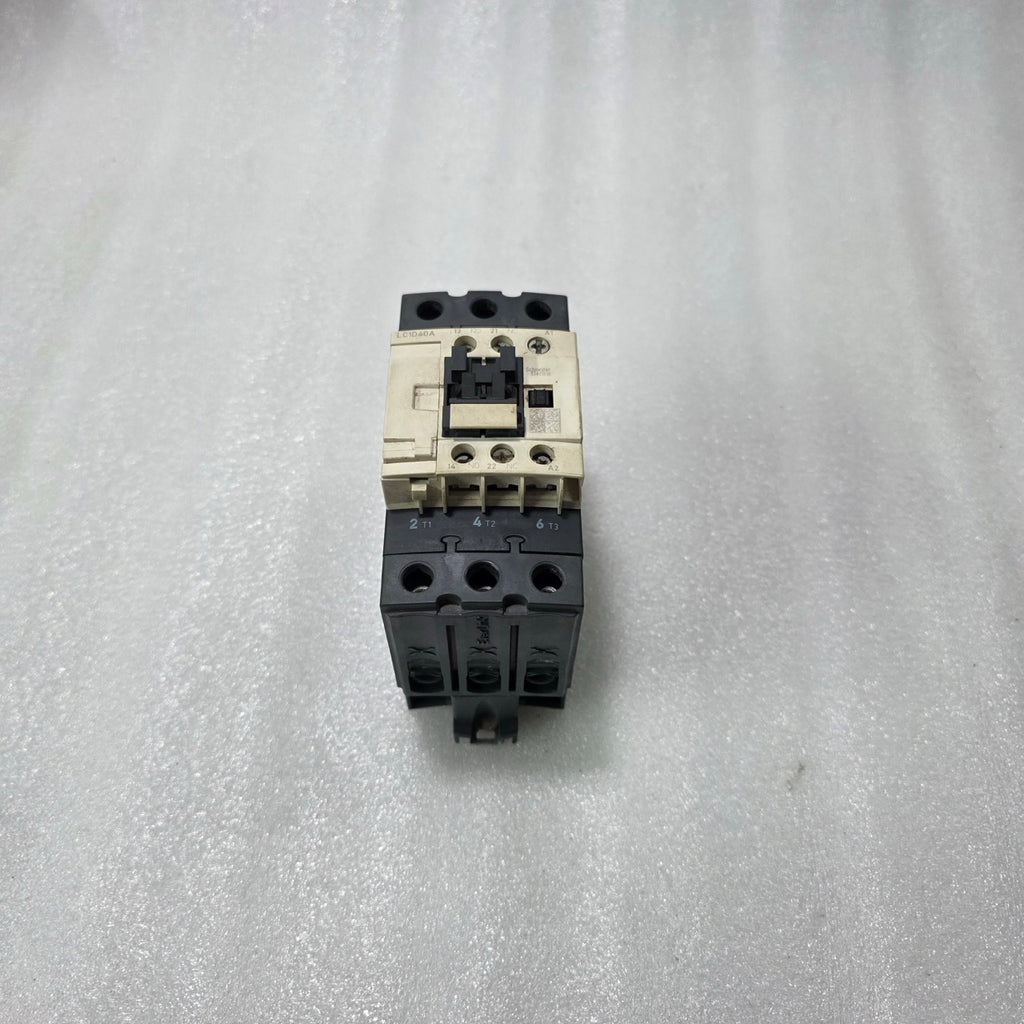 S ELECTRIC LC1D40A TESYS D AC CONTACTOR 40A 3 POLE | 11–30KW MOTOR CONTROL | 230