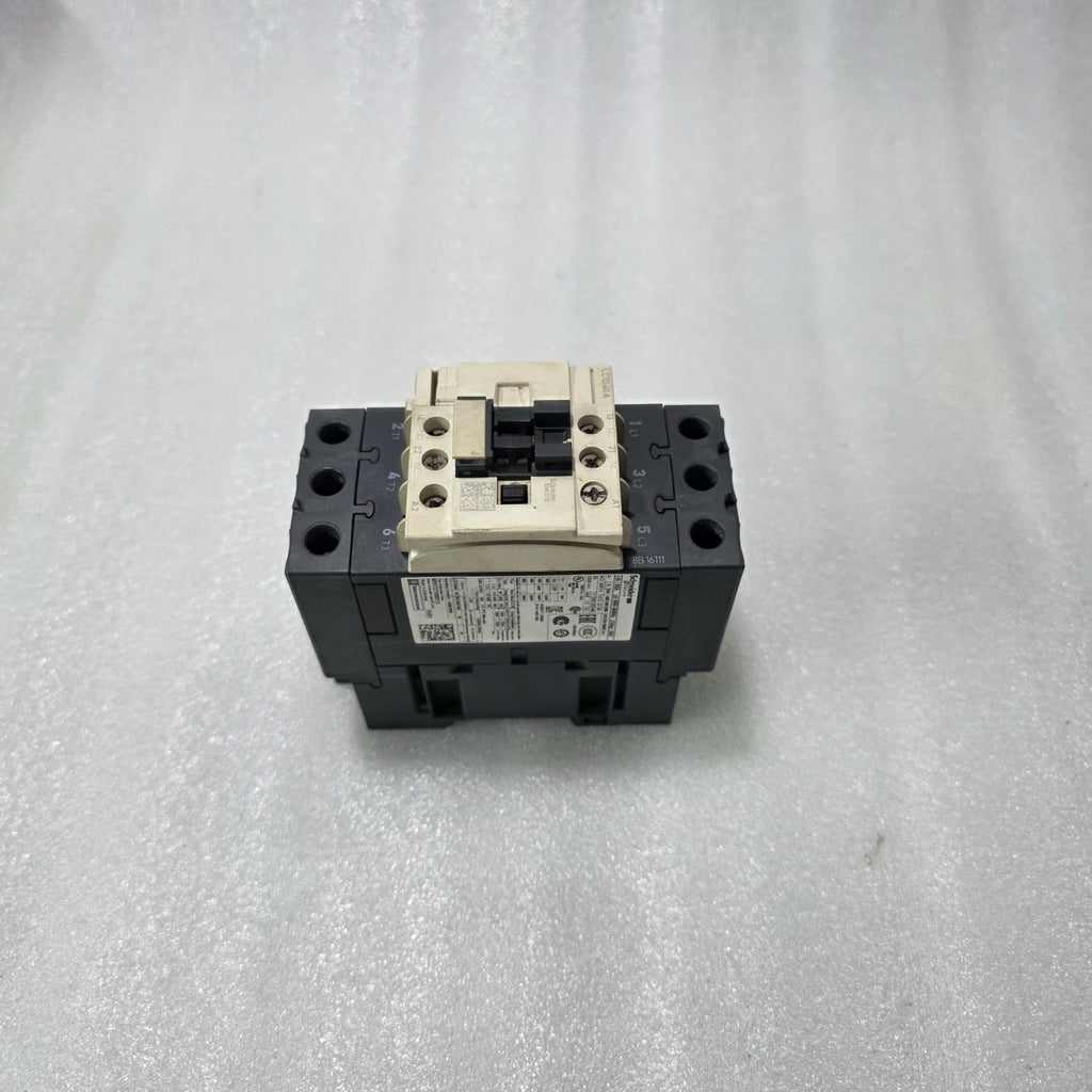 S ELECTRIC LC1D40A TESYS D AC CONTACTOR 40A 3 POLE | 11–30KW MOTOR CONTROL | 230