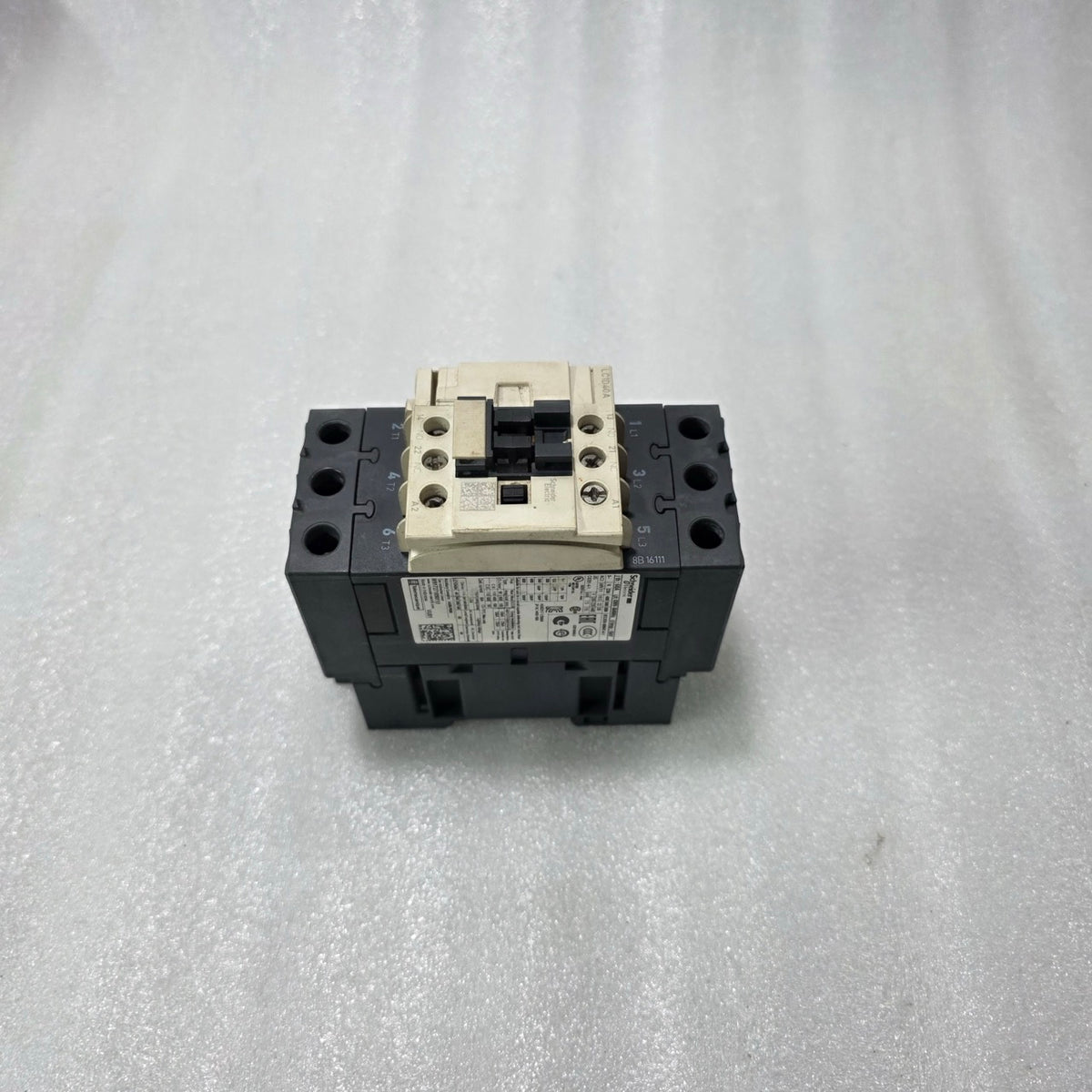 S ELECTRIC LC1D40A TESYS D AC CONTACTOR 40A 3 POLE | 11–30KW MOTOR CONTROL | 230