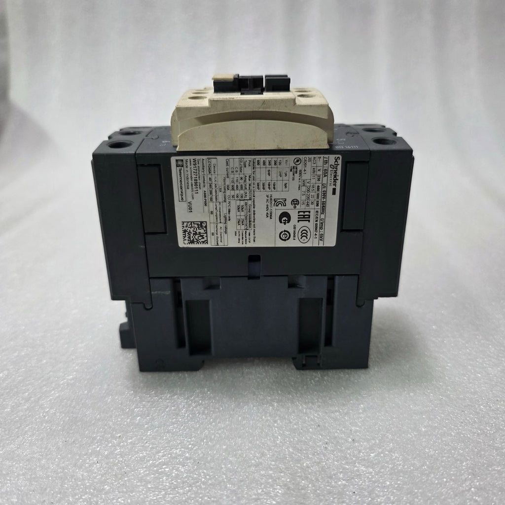 S ELECTRIC LC1D40A TESYS D AC CONTACTOR 40A 3 POLE | 11–30KW MOTOR CONTROL | 230