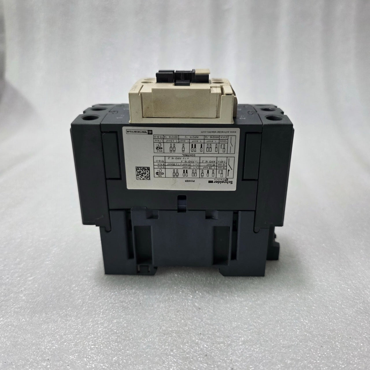 S ELECTRIC LC1D40A TESYS D AC CONTACTOR 40A 3 POLE | 11–30KW MOTOR CONTROL | 230