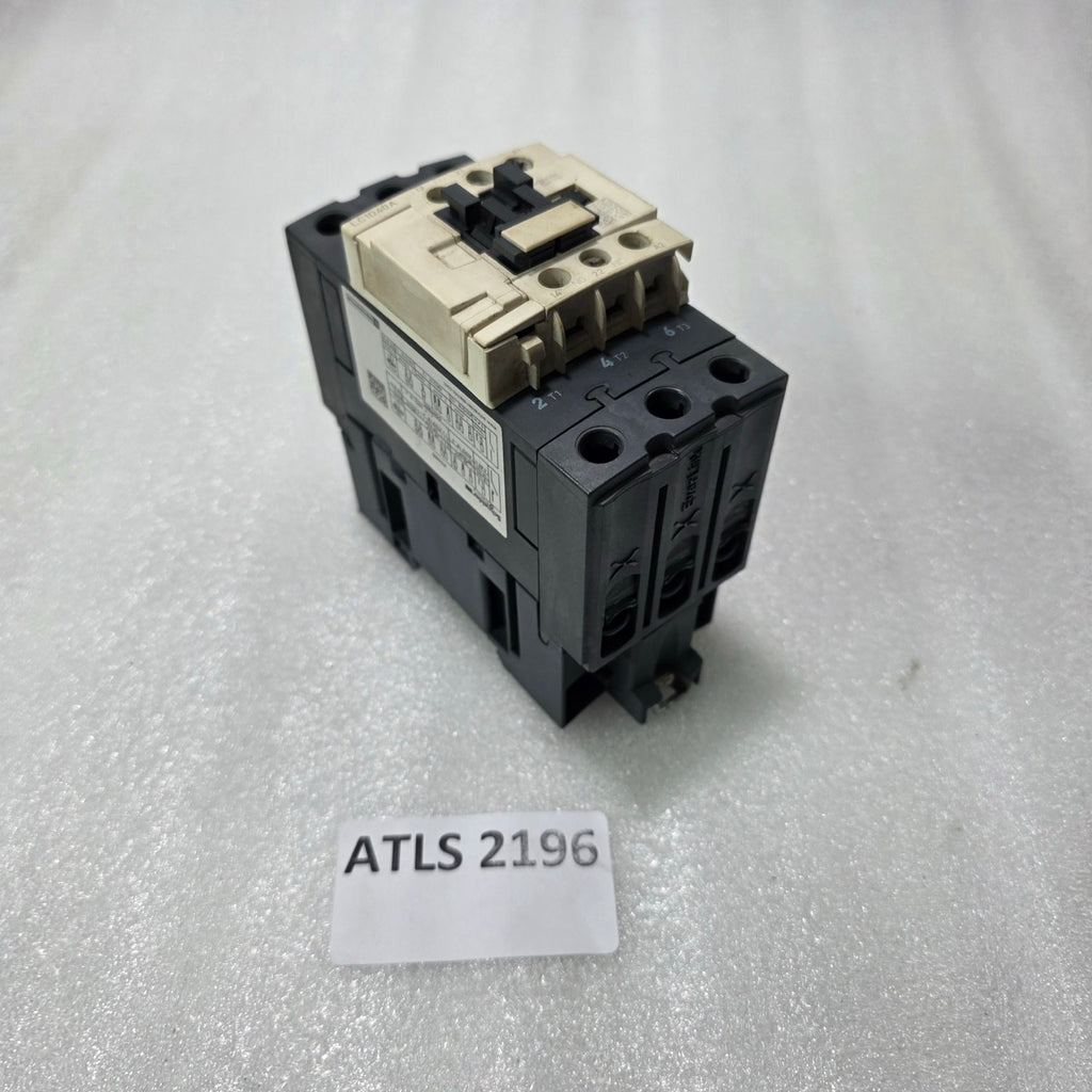 S ELECTRIC LC1D40A TESYS D AC CONTACTOR 40A 3 POLE | 11–30KW MOTOR CONTROL | 230
