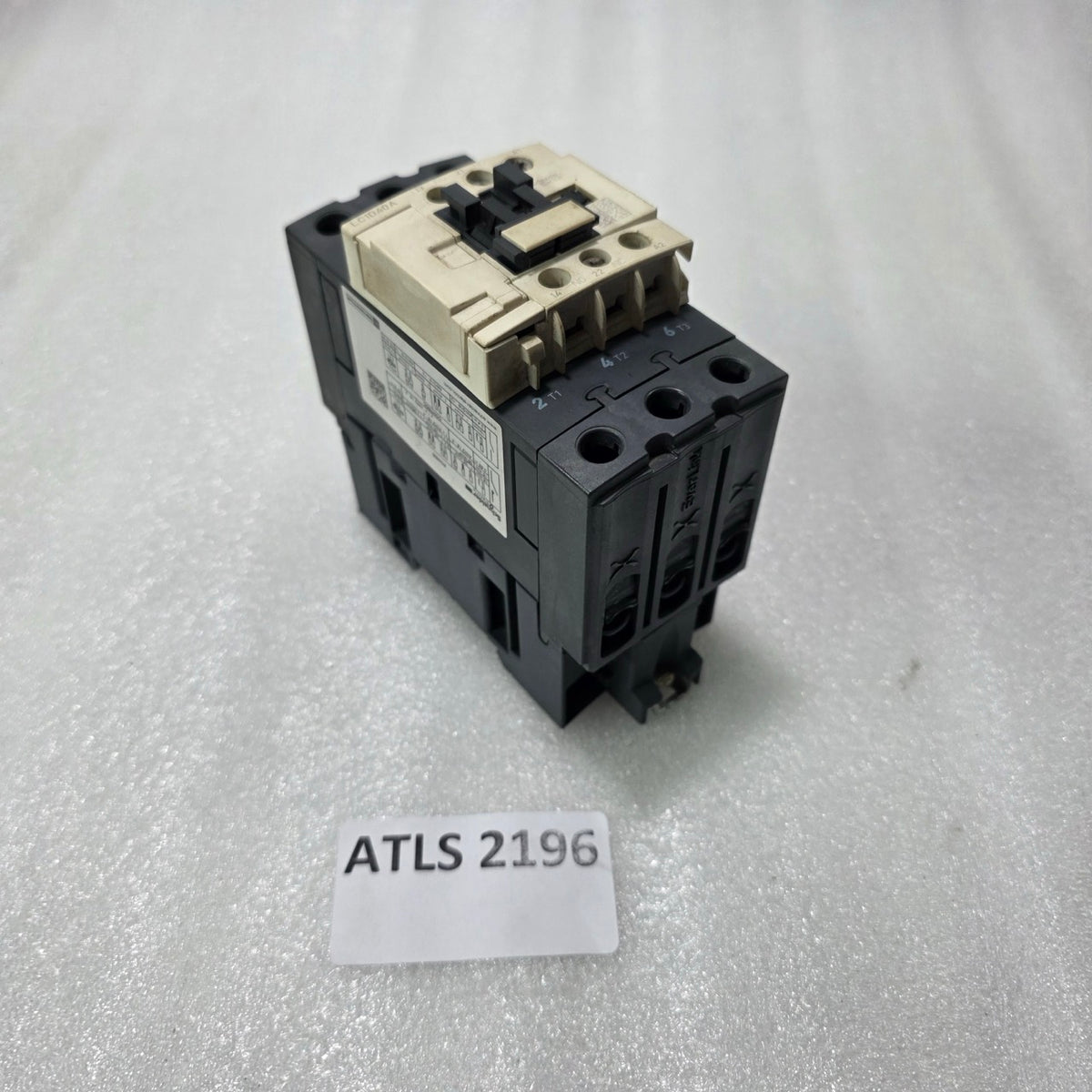 S ELECTRIC LC1D40A TESYS D AC CONTACTOR 40A 3 POLE | 11–30KW MOTOR CONTROL | 230