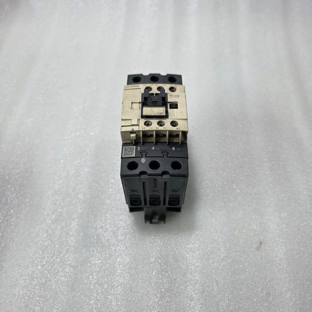 S ELECTRIC LC1D65A TESYS D AC CONTACTOR 65A 3 POLE | 18.5–37KW MOTOR CONTROL
