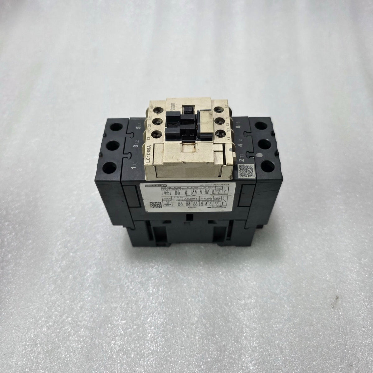 S ELECTRIC LC1D65A TESYS D AC CONTACTOR 65A 3 POLE | 18.5–37KW MOTOR CONTROL