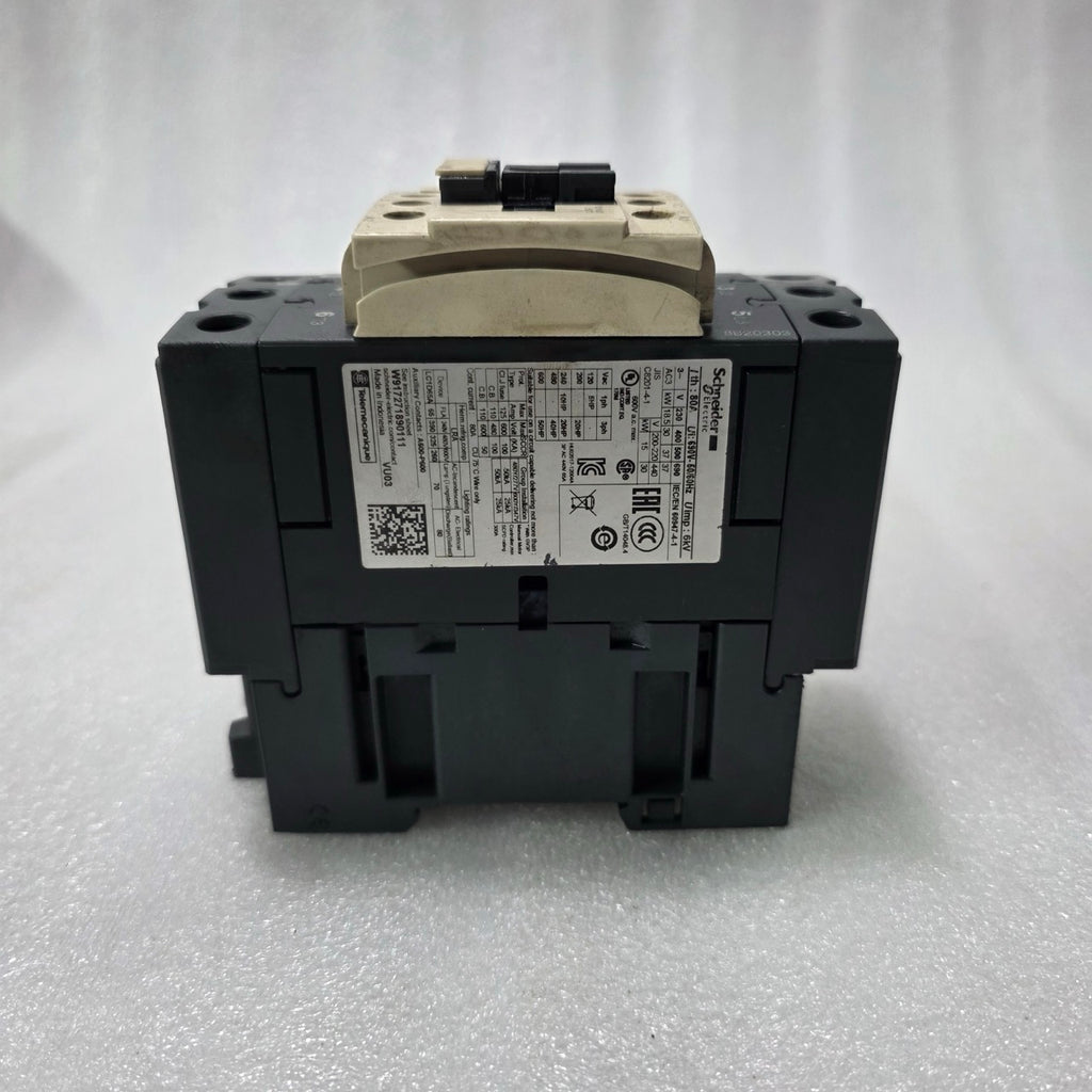 S ELECTRIC LC1D65A TESYS D AC CONTACTOR 65A 3 POLE | 18.5–37KW MOTOR CONTROL