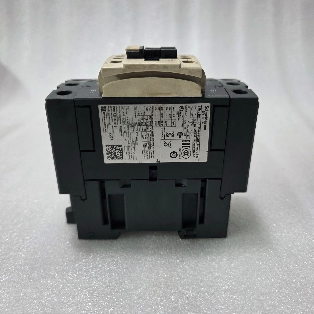 S ELECTRIC LC1D65A TESYS D AC CONTACTOR 65A 3 POLE | 18.5–37KW MOTOR CONTROL