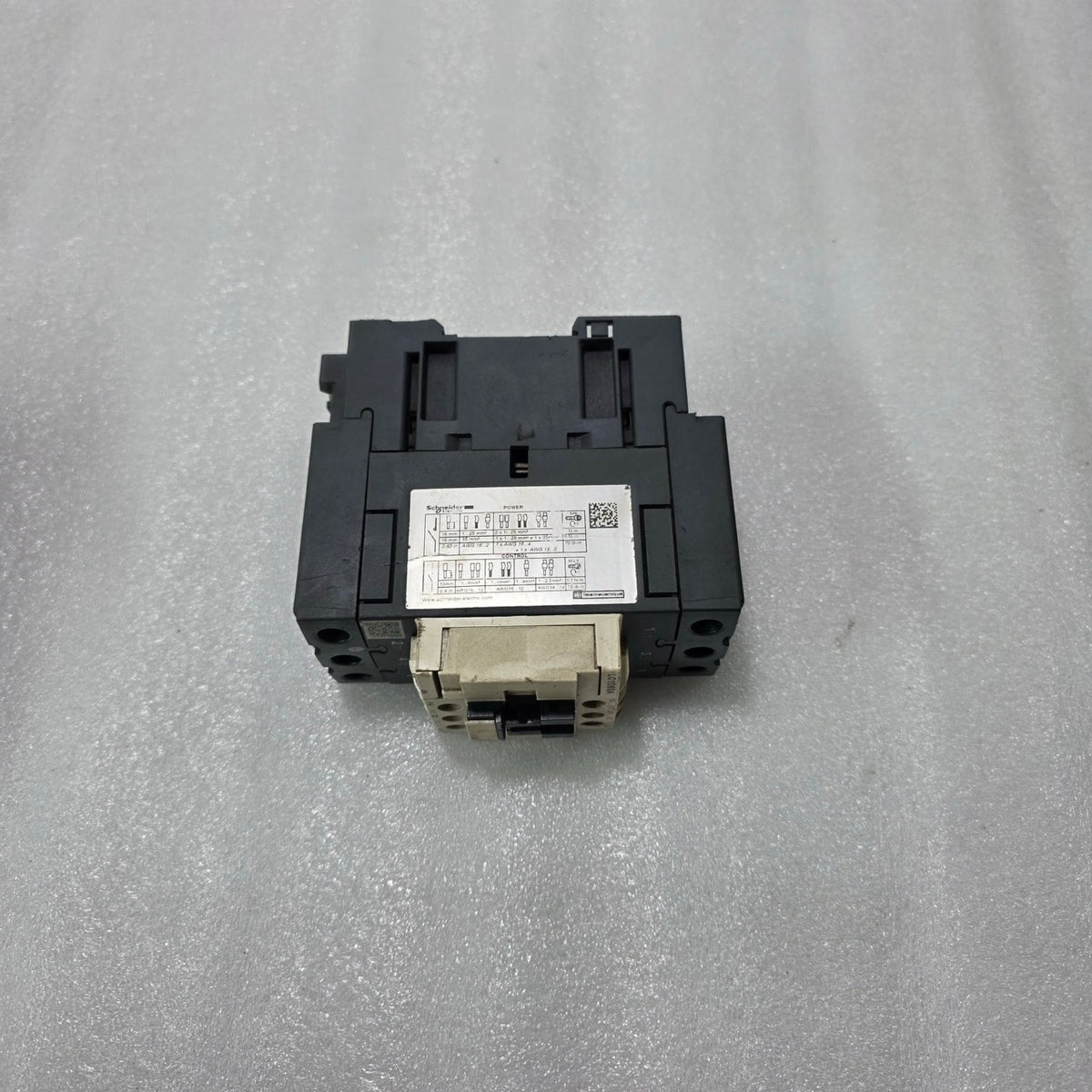 S ELECTRIC LC1D65A TESYS D AC CONTACTOR 65A 3 POLE | 18.5–37KW MOTOR CONTROL