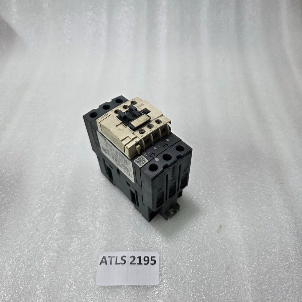 S ELECTRIC LC1D65A TESYS D AC CONTACTOR 65A 3 POLE | 18.5–37KW MOTOR CONTROL