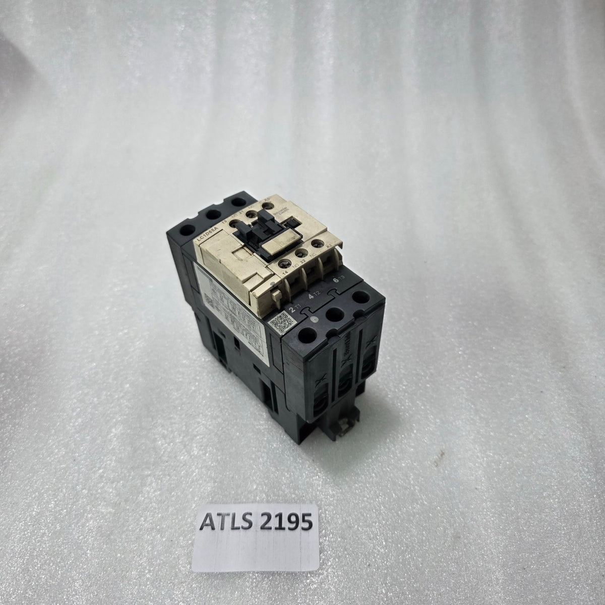 S ELECTRIC LC1D65A TESYS D AC CONTACTOR 65A 3 POLE | 18.5–37KW MOTOR CONTROL
