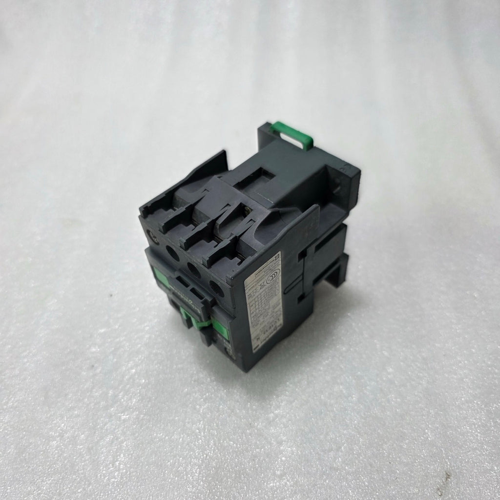 S ELECTRIC LC1E32 CONTACTOR – 32A AC3, 220V COIL, EASYPACT TVS MOTOR CONTROL