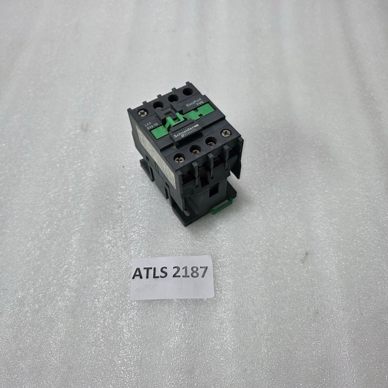 S ELECTRIC LC1E32 CONTACTOR – 32A AC3, 220V COIL, EASYPACT TVS MOTOR CONTROL