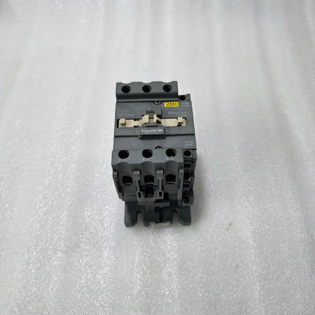 S ELECTRIC LC1N65 CONTACTOR – 65A AC3, 220V COIL, EASYPACT D3N INDUSTRIAL MOTOR