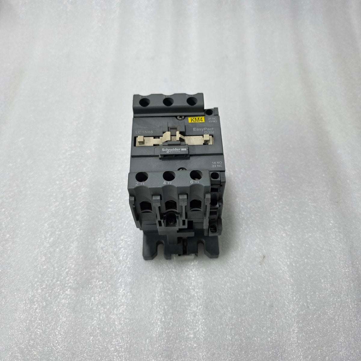 S ELECTRIC LC1N65 CONTACTOR – 65A AC3, 220V COIL, EASYPACT D3N INDUSTRIAL MOTOR