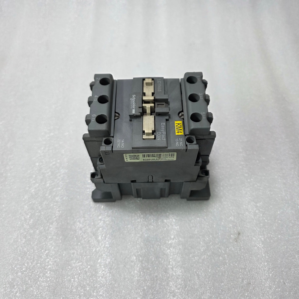 S ELECTRIC LC1N65 CONTACTOR – 65A AC3, 220V COIL, EASYPACT D3N INDUSTRIAL MOTOR