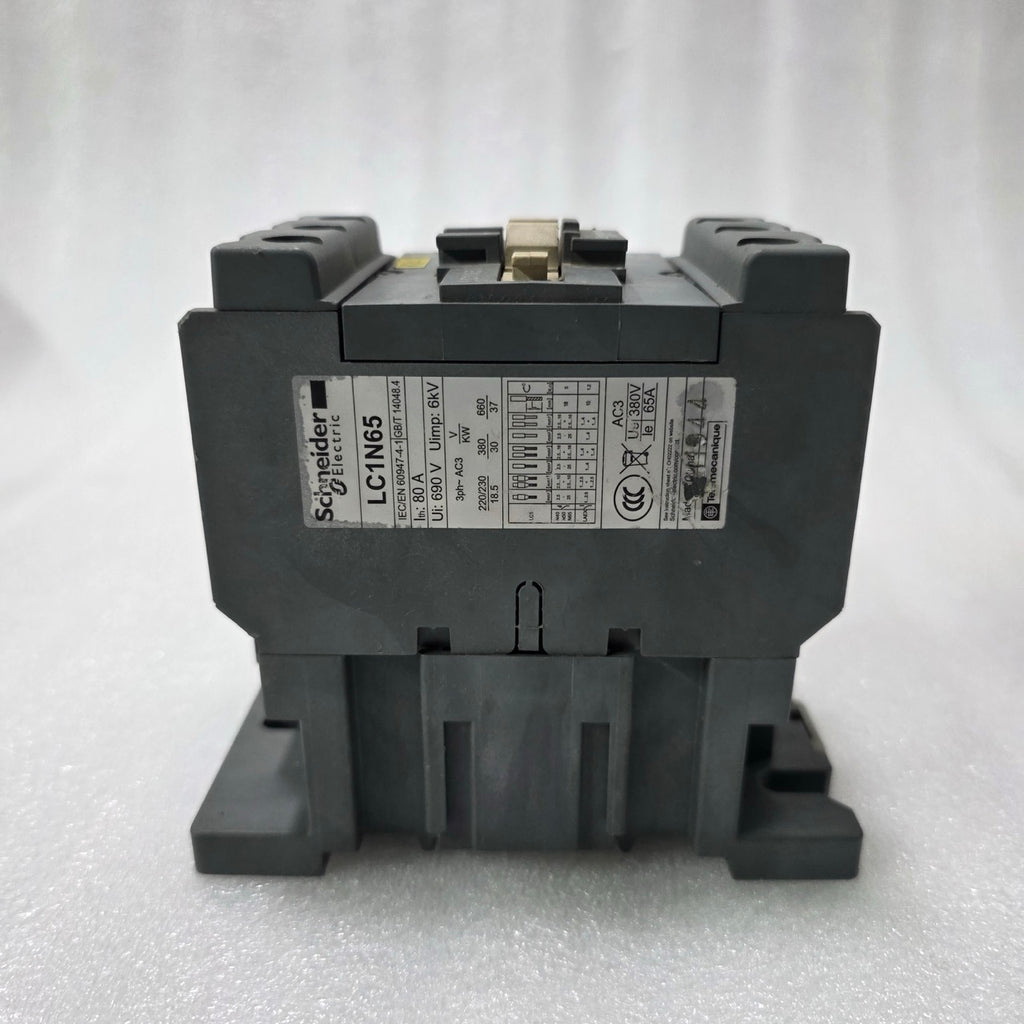 S ELECTRIC LC1N65 CONTACTOR – 65A AC3, 220V COIL, EASYPACT D3N INDUSTRIAL MOTOR