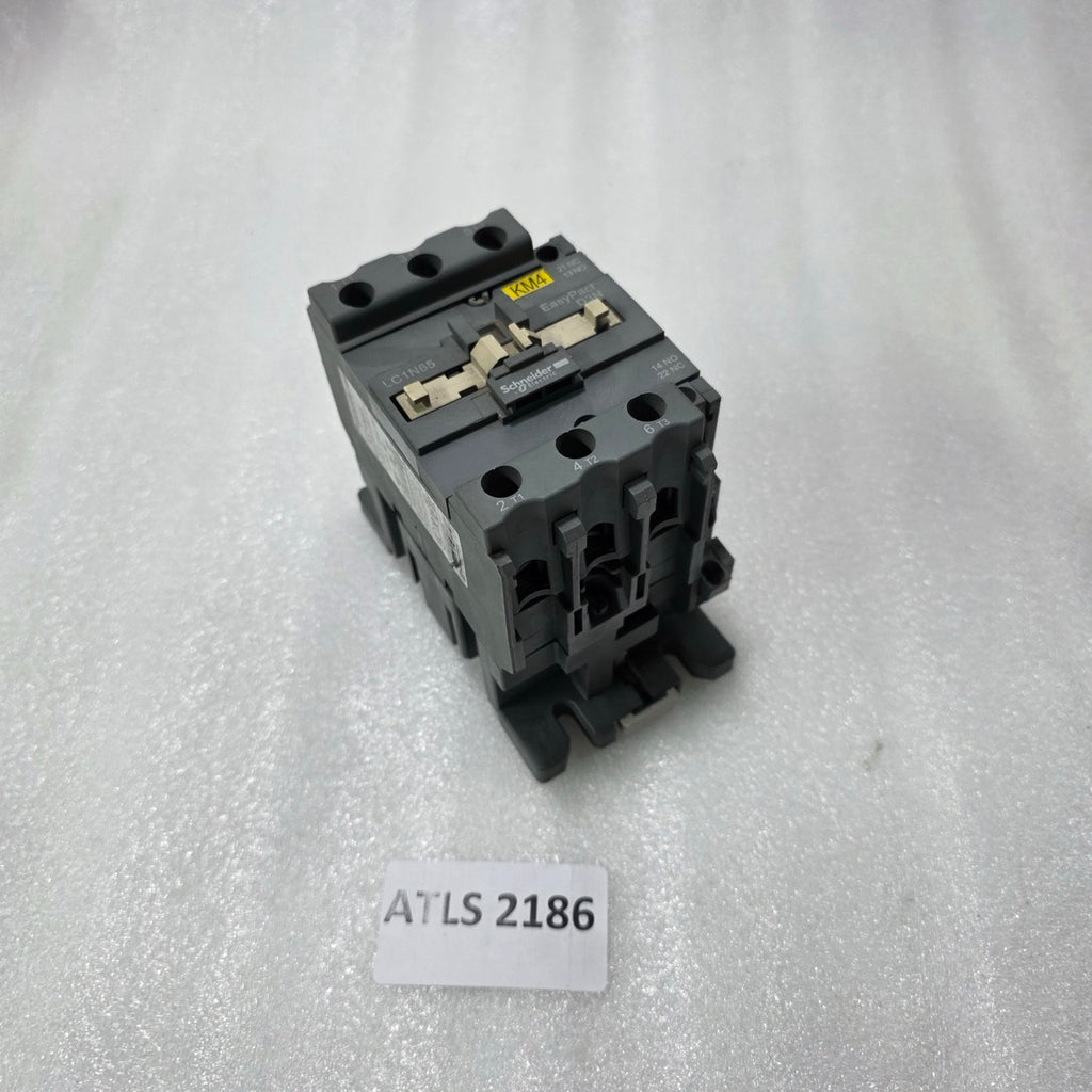S ELECTRIC LC1N65 CONTACTOR – 65A AC3, 220V COIL, EASYPACT D3N INDUSTRIAL MOTOR