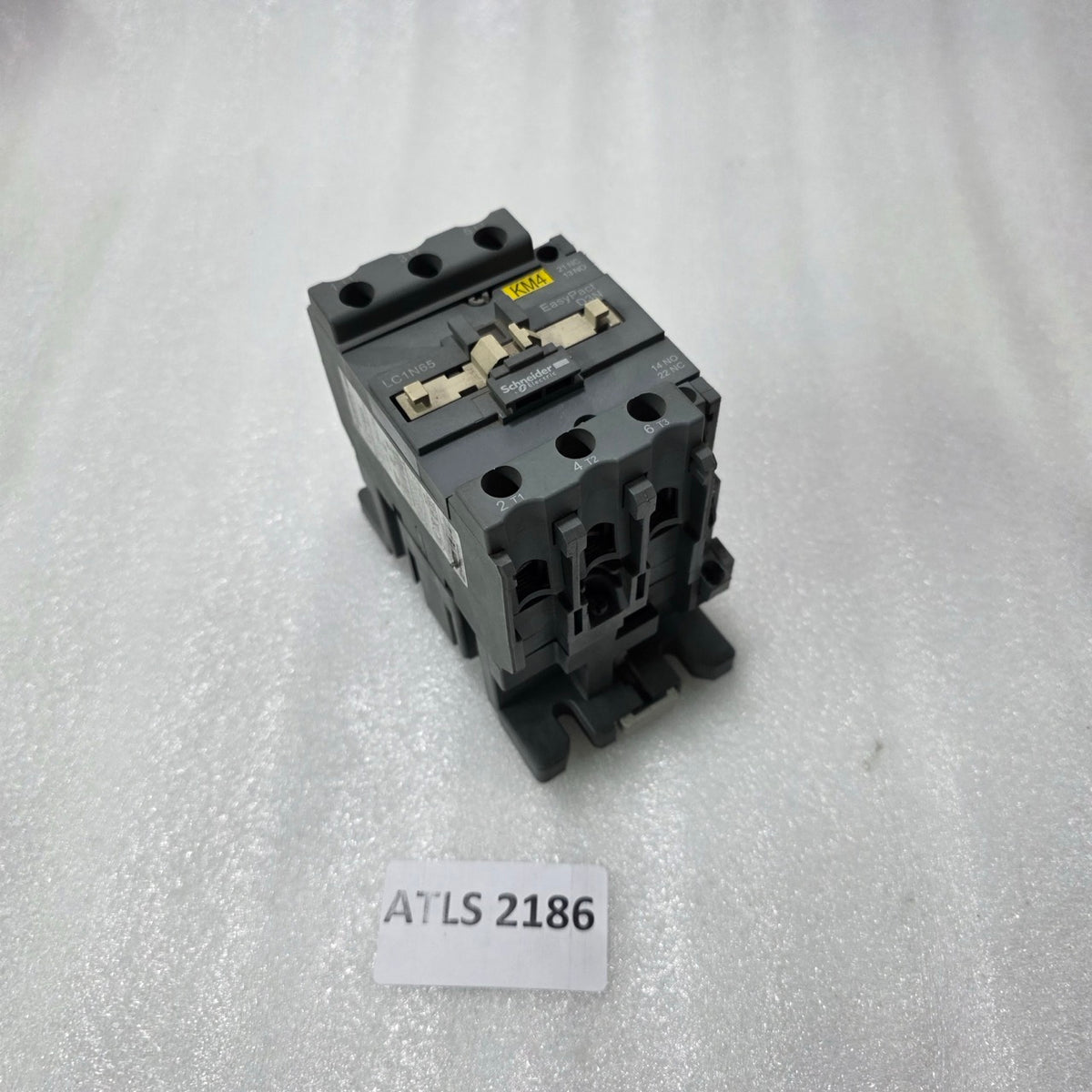 S ELECTRIC LC1N65 CONTACTOR – 65A AC3, 220V COIL, EASYPACT D3N INDUSTRIAL MOTOR