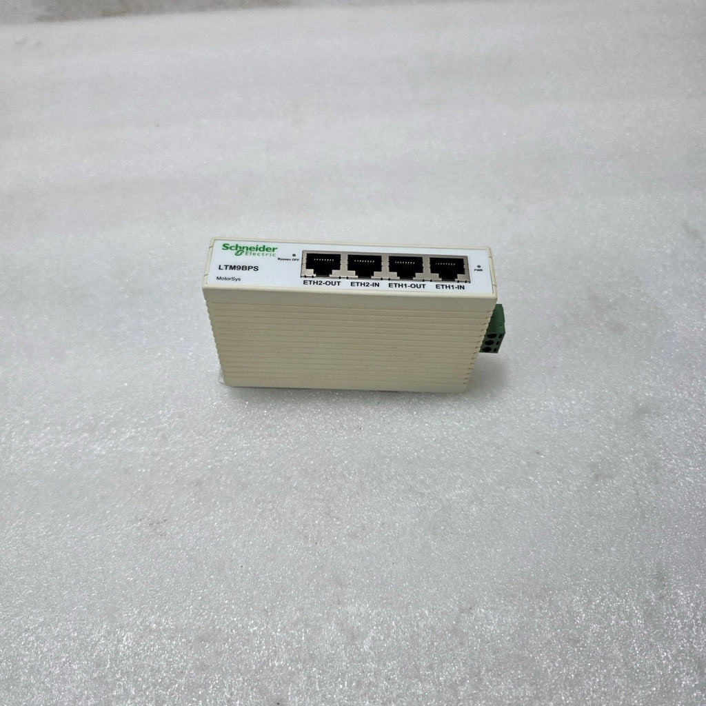 S ELECTRIC LTM9BPS TESYS T BYPASS MODULE | 24V DC MOTOR MANAGEMENT CONTROLLER