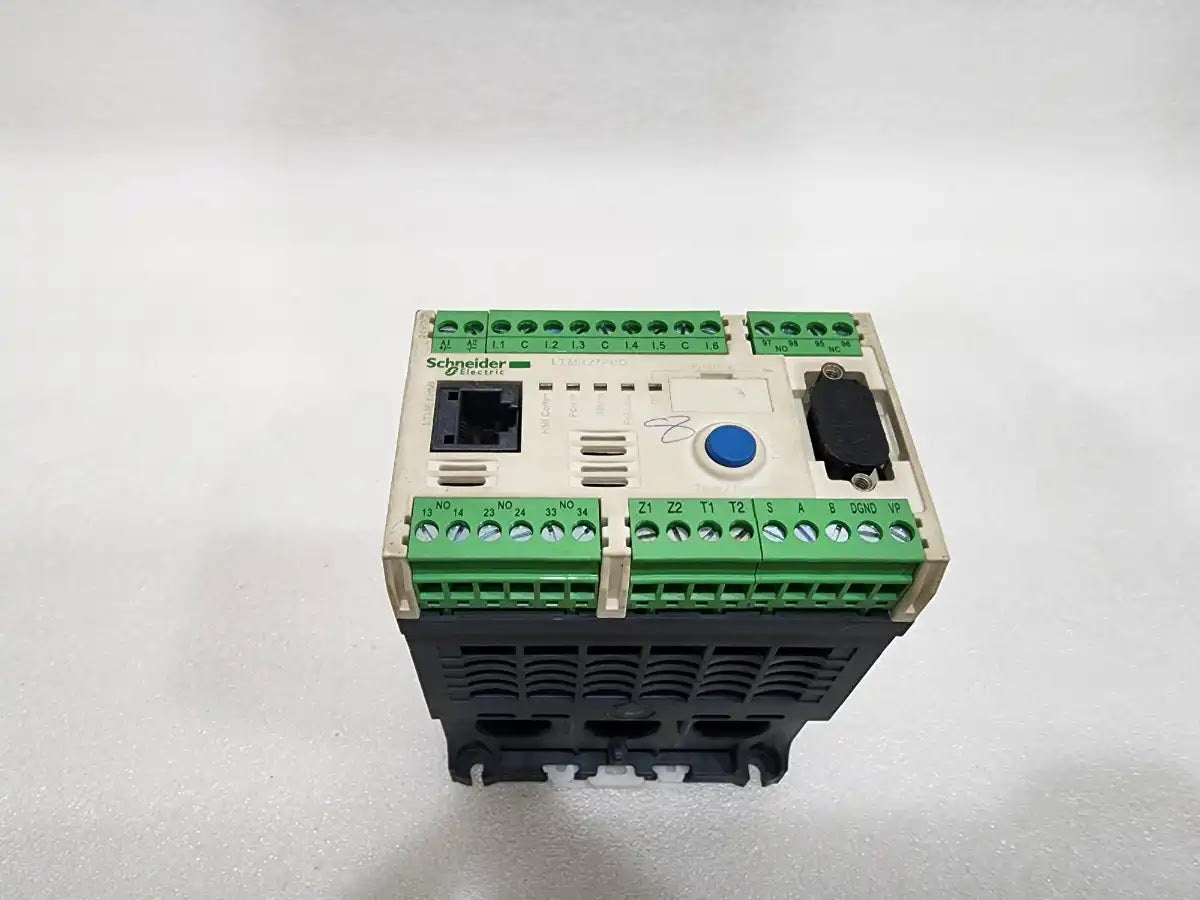 LTR27PBD MOTOR MANAGEMENT CONTROLLER TESYS 940482 1.35-27A PORIFUBUS 24VDC
