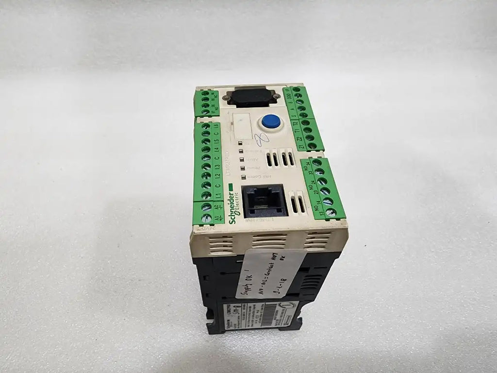 LTR27PBD MOTOR MANAGEMENT CONTROLLER TESYS 940482 1.35-27A PORIFUBUS 24VDC