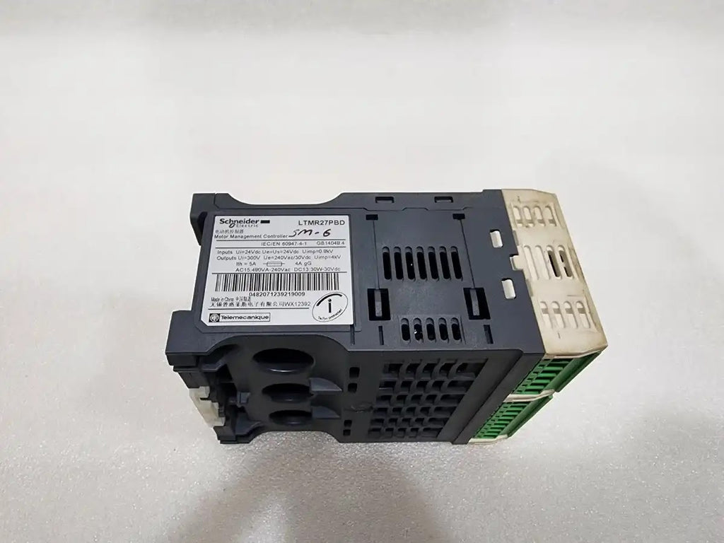 LTR27PBD MOTOR MANAGEMENT CONTROLLER TESYS 940482 1.35-27A PORIFUBUS 24VDC