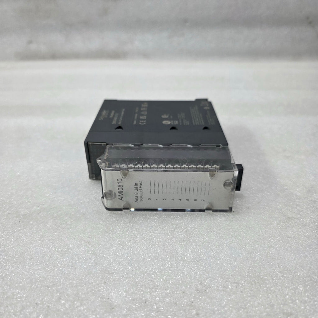 S ELECTRIC MODICON BMXAMI0810 ANALOG INPUT MODULE 8 CHANNEL ISOLATED FAST