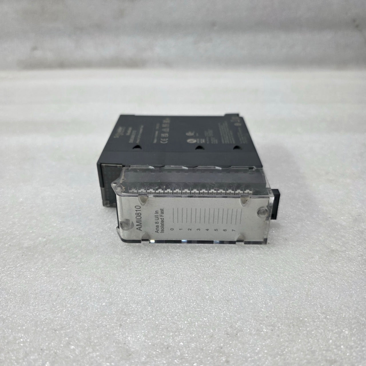 S ELECTRIC MODICON BMXAMI0810 ANALOG INPUT MODULE 8 CHANNEL ISOLATED FAST