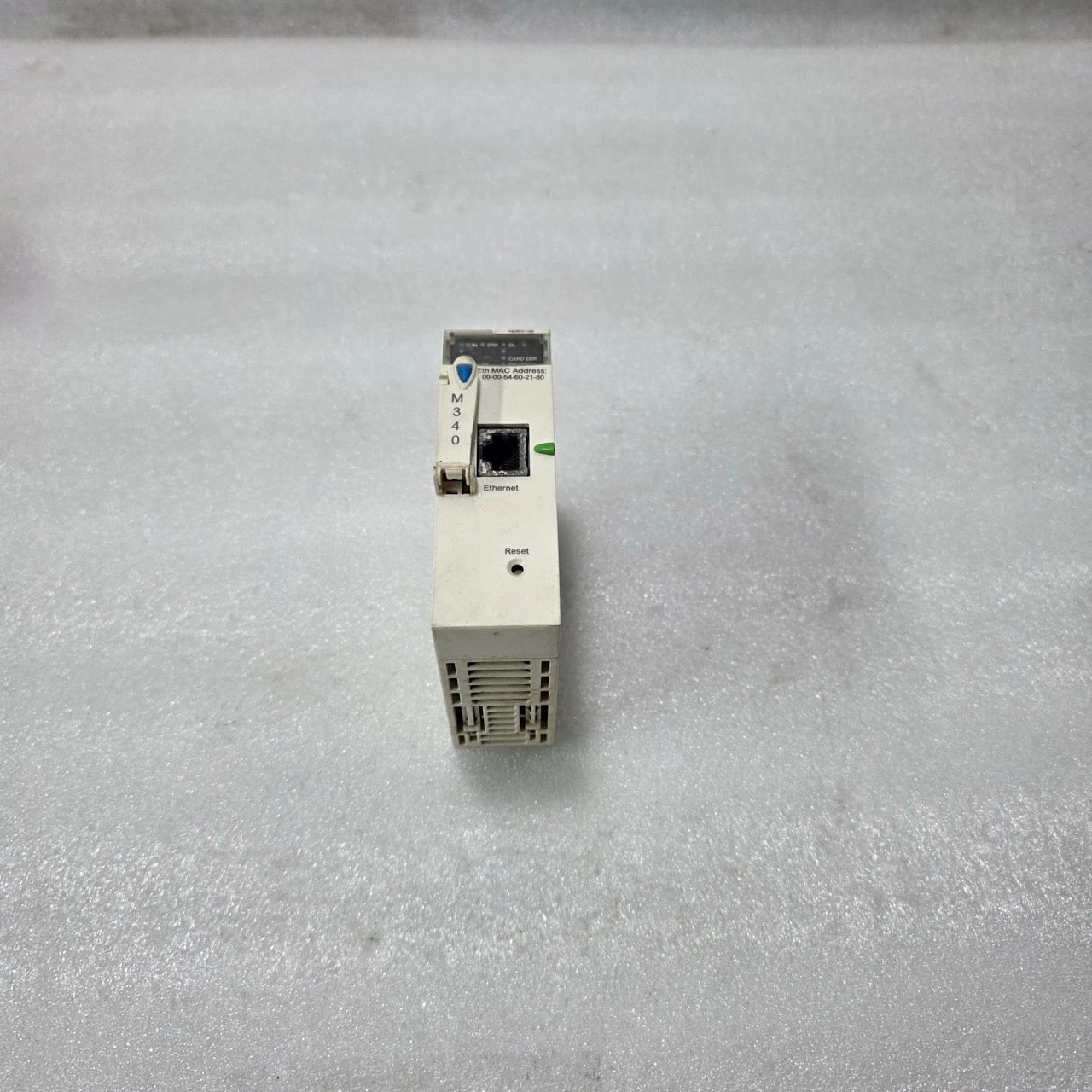 S ELECTRIC MODICON BMXNOE0100 ETHERNET COMMUNICATION MODULE
