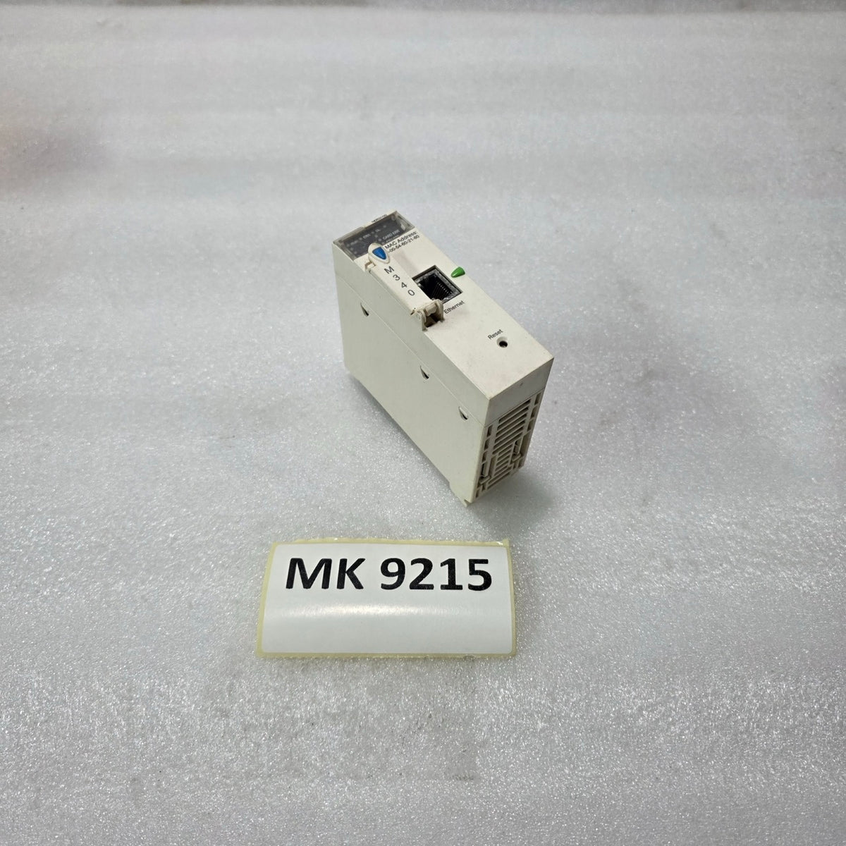 S ELECTRIC MODICON BMXNOE0100 ETHERNET COMMUNICATION MODULE
