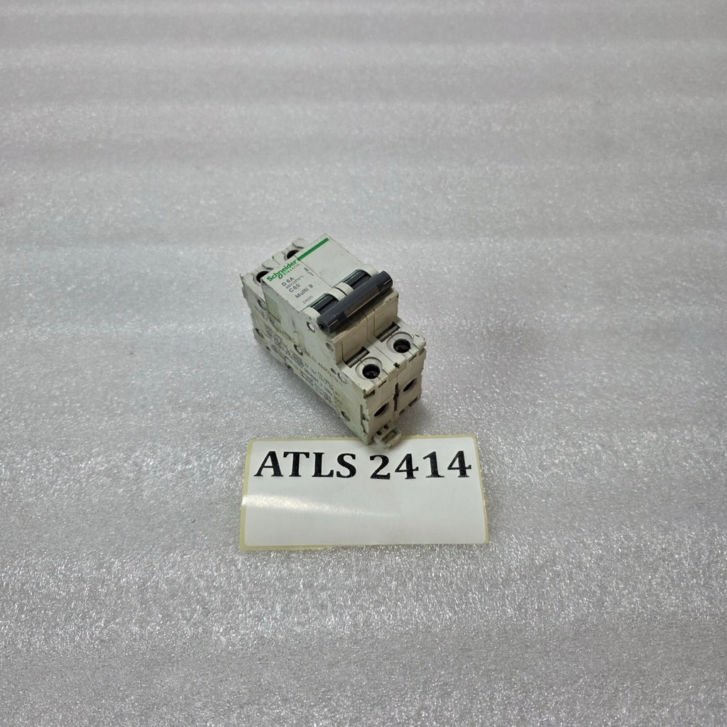S ELECTRIC MULTI 9 C60 D6A 2 POLE MINIATURE CIRCUIT BREAKER MCB 6A 480Y/277V
