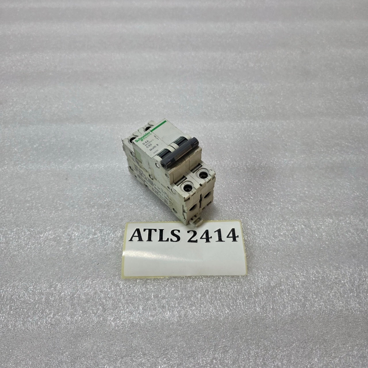 S ELECTRIC MULTI 9 C60 D6A 2 POLE MINIATURE CIRCUIT BREAKER MCB 6A 480Y/277V
