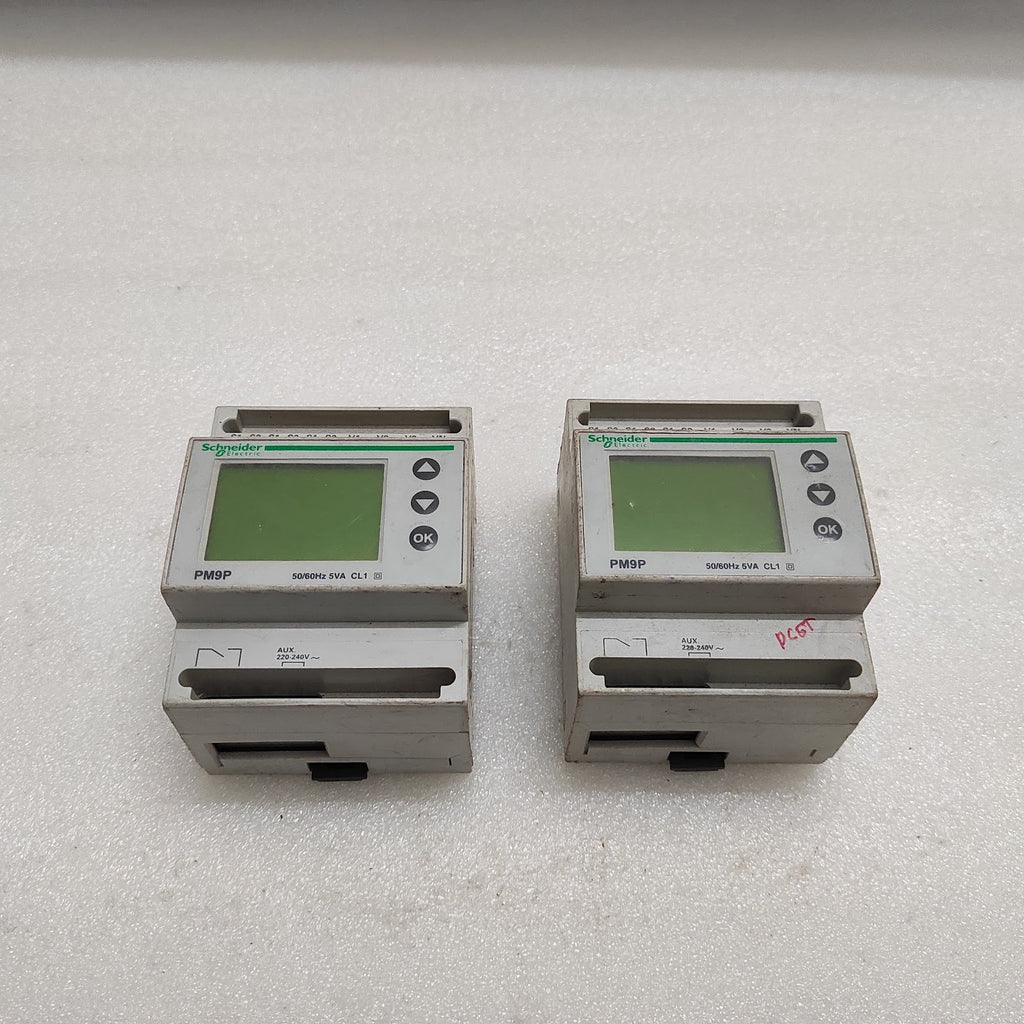 SE PM9P POWER METER MONITOR WITH PULSE UNIT 15197BA