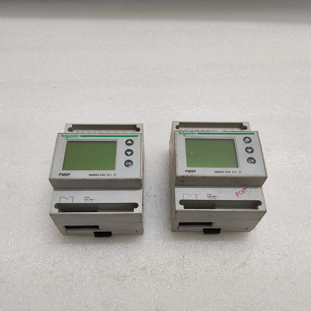 SE PM9P POWER METER MONITOR WITH PULSE UNIT 15197BA