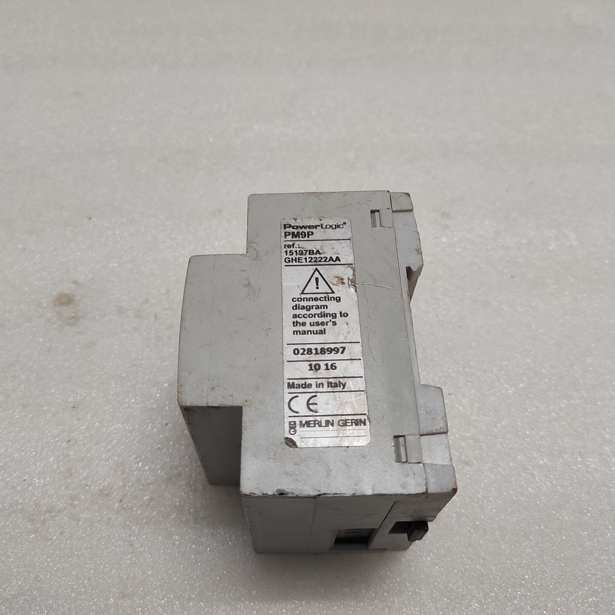 SE PM9P POWER METER MONITOR WITH PULSE UNIT 15197BA